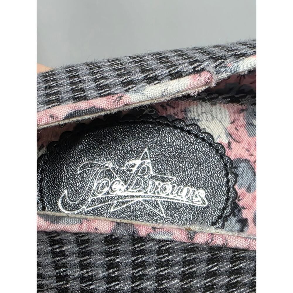 Joe Browns Women’s 10 Pink Grey Houndstooth Heels Unique Cottagecore UK Style - Picture 8 of 8